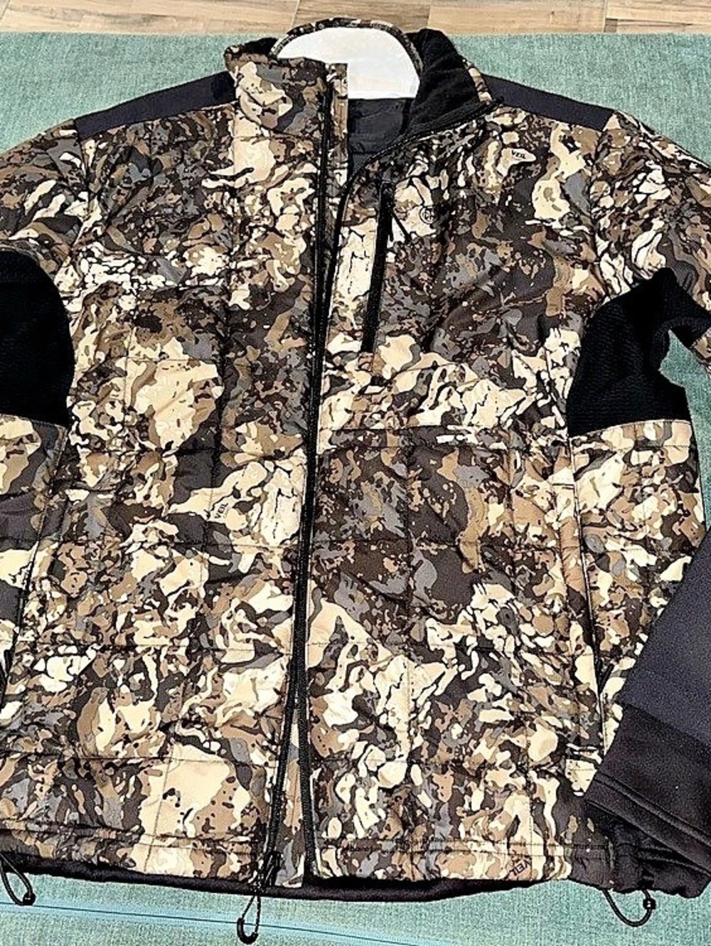Beretta Men's Camo Performance Jacket XL Like New